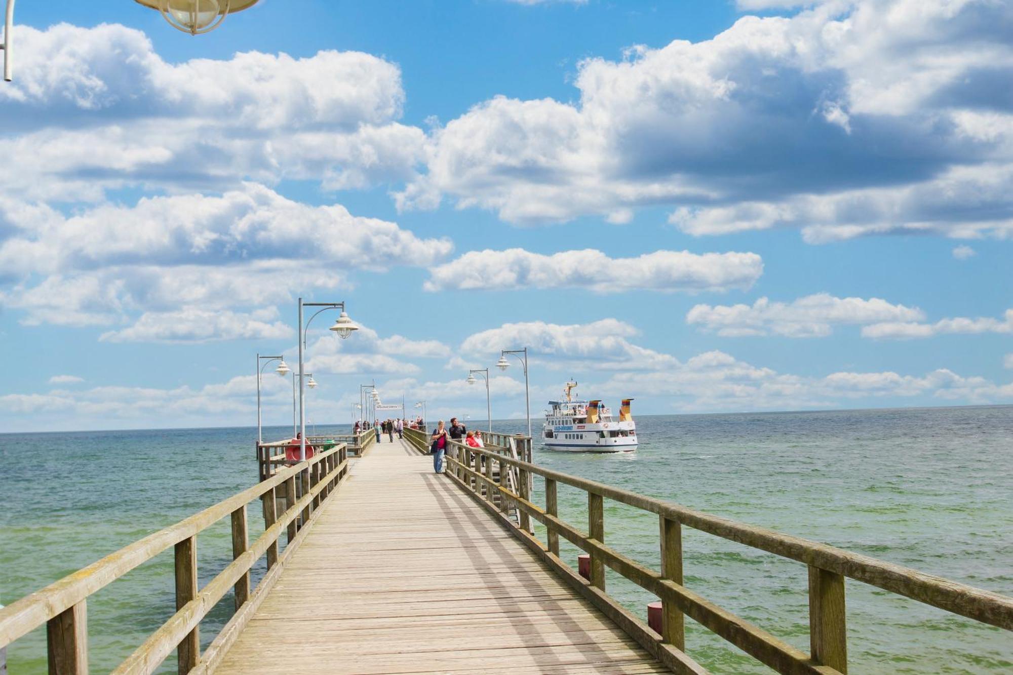 Ferienwohnung Mit Eigener Sauna In Zentraler Lage - Kurhaus Nordstrand Fewo 32 เกอเรน ภายนอก รูปภาพ